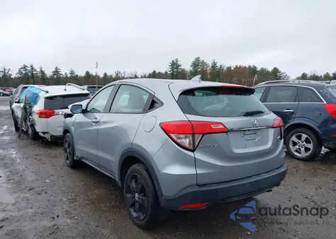 2019 Honda Hr-V Lx from USA, damaged, VIN 3CZRU6H37KG725553